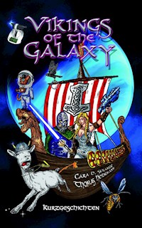 Vikings of the Galaxy - Alexandra Baginsky - E-Book