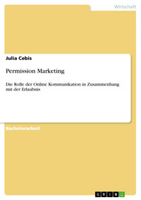 Permission Marketing - Julia Cebis - E-Book