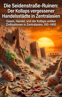 Die Seidenstraße-Ruinen: Der Kollaps vergessener Handelsstädte in Zentralasien - Heike Stein - E-Book
