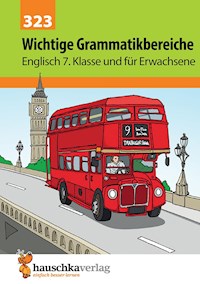 Wichtige Grammatikbereiche. Englisch 7. Klasse und für Erwachsene - Ludwig Waas - E-Book