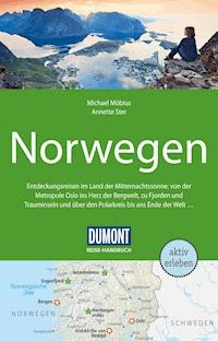 DuMont Reise-Handbuch Reiseführer Norwegen - Michael Möbius - E-Book