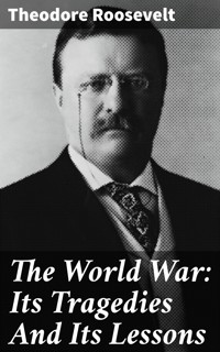 The World War: Its Tragedies And Its Lessons - Theodore Roosevelt - E-Book