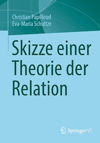 Skizze einer Theorie der Relation - Christian Papilloud - E-Book