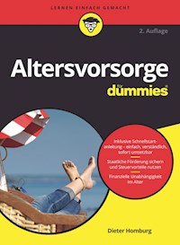 Altersvorsorge für Dummies - Dieter Homburg - E-Book