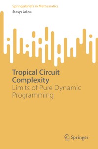 Tropical Circuit Complexity - Stasys Jukna - E-Book