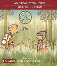 Rico und Oskar – Band 1-3 der preisgekrönten Kinderkrimi-Serie im Sammelband (Rico und Oskar) - Andreas Steinhöfel - E-Book