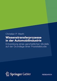 Wissenstransferprozesse in der Automobilindustrie - Christian P. Warth - E-Book