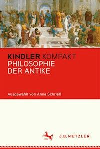 Kindler Kompakt: Philosophie der Antike -  - E-Book