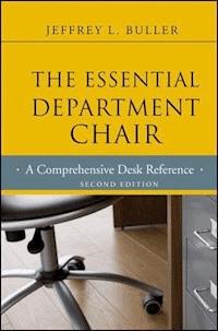 The Essential Department Chair - Jeffrey L. Buller - E-Book