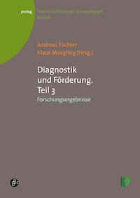 Diagnostik und Förderung. Teil 3 -  - E-Book
