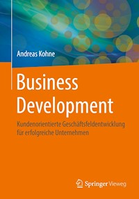 Business Development - Andreas Kohne - E-Book