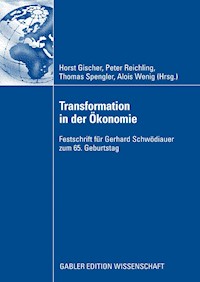 Transformation in der Ökonomie -  - E-Book