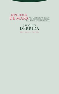 Espectros de Marx - Jacques Derrida - E-Book