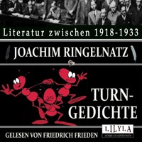Turngedichte - Joachim Ringelnatz - Hörbuch