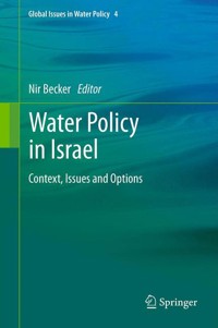 Water Policy in Israel -  - E-Book