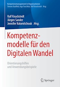 Kompetenzmodelle für den Digitalen Wandel -  - E-Book