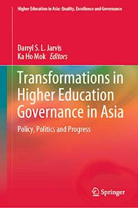 Transformations in Higher Education Governance in Asia - - E-Book