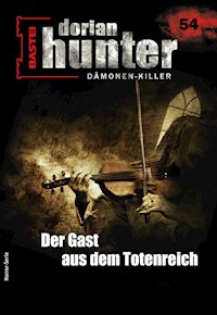 Dorian Hunter 54 - Horror-Serie - Roy Palmer - E-Book