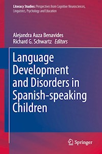 Language Development and Disorders in Spanish-speaking Children -  - E-Book