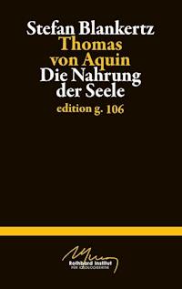 Thomas von Aquin - Stefan Blankertz - E-Book