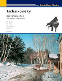 The Seasons - Pyotr Ilyich Tchaikovsky - E-Book