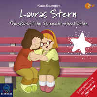 Lauras Stern, Band 12: Freundschaftliche Gutenacht-Geschichten - Klaus Baumgart - Hörbuch