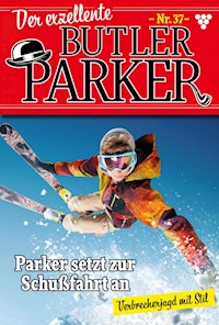 Parker setzt zur Schußfahrt an - Günter Dönges - E-Book