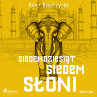 Siedemdziesiąt siedem słoni - Piotr Biedrzycki - Hörbuch