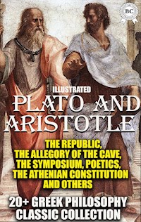 20+ Greek philosophy сlassic collection. Plato and Aristotle - Plato - E-Book
