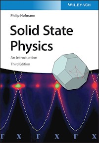 Solid State Physics - Philip Hofmann - E-Book