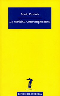 La estética contemporánea - Mario Perniola - E-Book