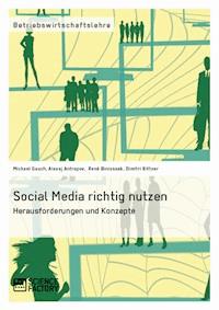 Social Media richtig nutzen - Michael Gauch - E-Book