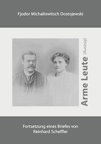 Arme Leute - Reinhard Scheffler - E-Book