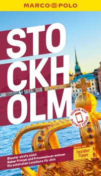 MARCO POLO Reiseführer E-Book Stockholm - Tatjana Reiff - E-Book