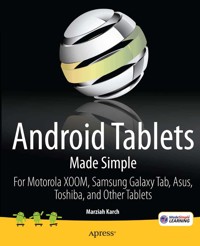 Android Tablets Made Simple - Marziah Karch - E-Book