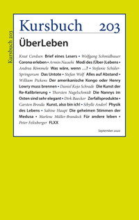 Kursbuch 203 - - E-Book