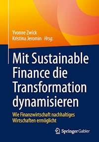 Mit Sustainable Finance die Transformation dynamisieren - - E-Book