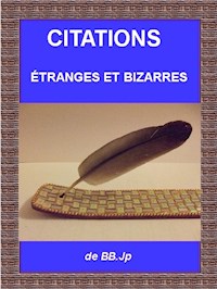 citations étranges et bizarres - Jp Bernadin - E-Book