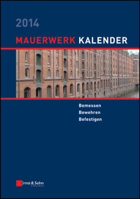 Mauerwerk-Kalender 2014 - Wolfram Jäger - E-Book