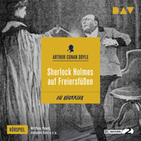 Sherlock Holmes auf Freiersfüßen (Hörspiel) - Arthur C. Doyle - Hörbuch
