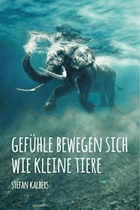 Gefühle bewegen sich wie kleine Tiere - Stefan Kalbers - E-Book