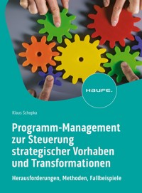 Programm-Management zur Steuerung strategischer Vorhaben und Transformationen - Klaus Schopka - E-Book