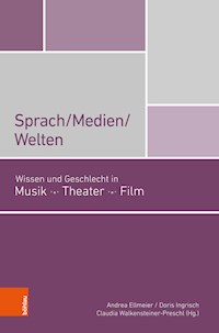 Sprach/Medien/Welten -  - E-Book