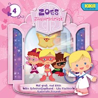 04: Mal groß, mal klein / Die Schnitzeljagband / Lila Fischlein / Supertolle Freunde - Marie Davis - Hörbuch