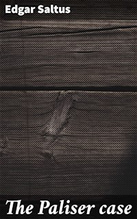 The Paliser case - Edgar Saltus - E-Book