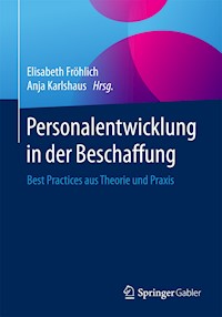 Personalentwicklung in der Beschaffung -  - E-Book