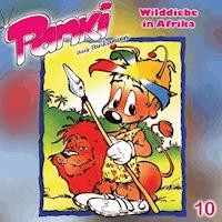 Panki 10 - Wilddiebe in Afrika - Doris Schreier - Hörbuch