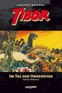 Tibor 5: Im Tal der Ungeheuer - Achim Mehnert - E-Book