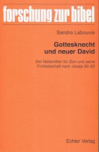 Gottesknecht und neuer David - Sandra Labouvie - E-Book