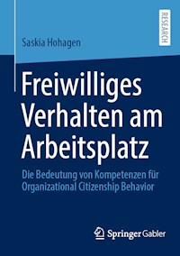 Freiwilliges Verhalten am Arbeitsplatz - Saskia Hohagen - E-Book